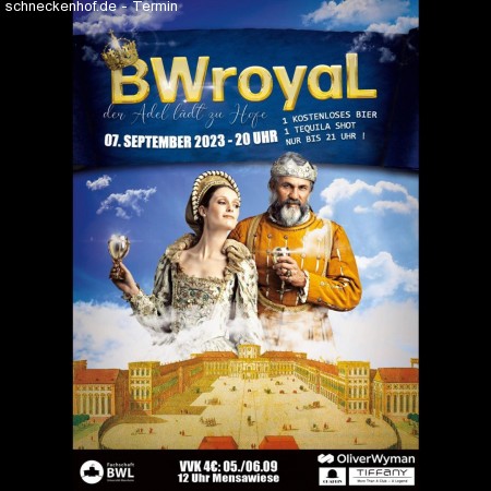 BWRoyal - Fotobox Werbeplakat