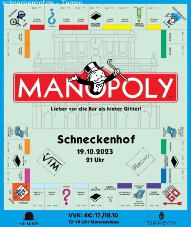 Manopoly Werbeplakat