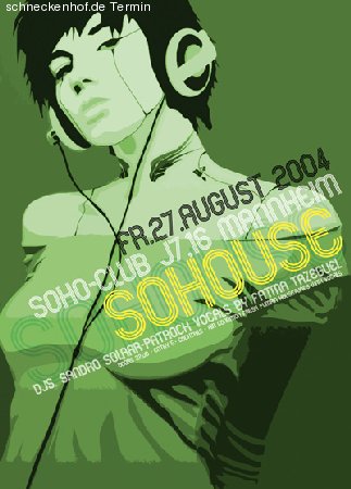 sohouse Werbeplakat