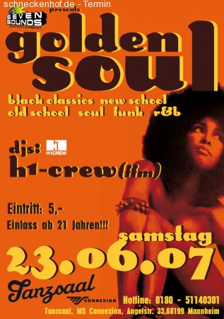 Golden Soul Werbeplakat