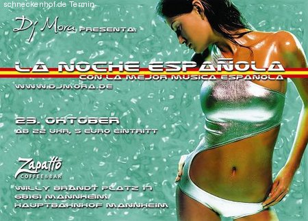 La Noche Española Werbeplakat
