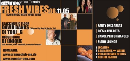 Fresh Vibes Werbeplakat