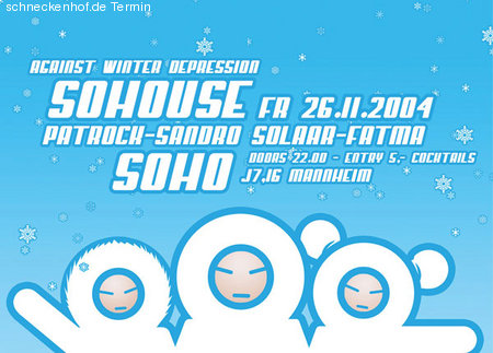 :sohouse Werbeplakat