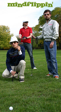 Mindflippin Werbeplakat