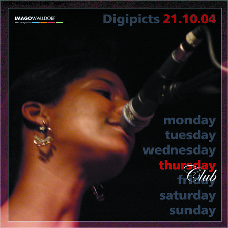 The Thursday Club  Werbeplakat