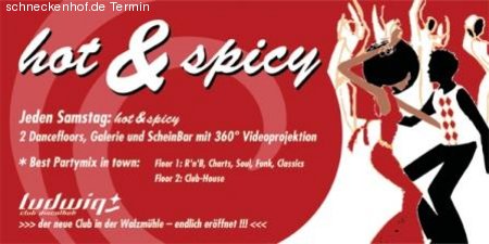 Hot & Spicy Special Werbeplakat