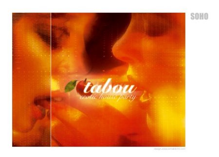 Tabou House (Erotic Party) Werbeplakat