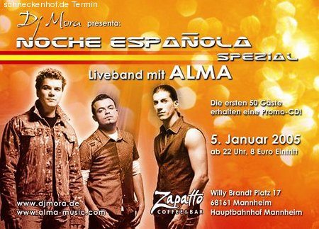 La Noche Española  Werbeplakat