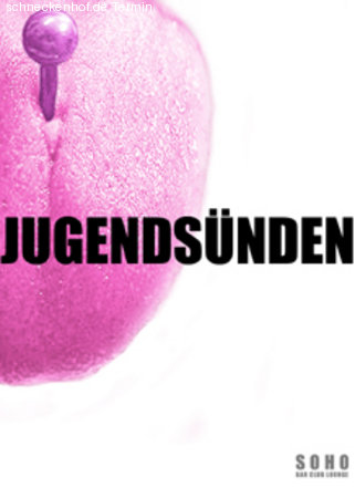 Jugendsünden Werbeplakat