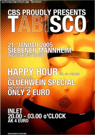 tabisco Werbeplakat