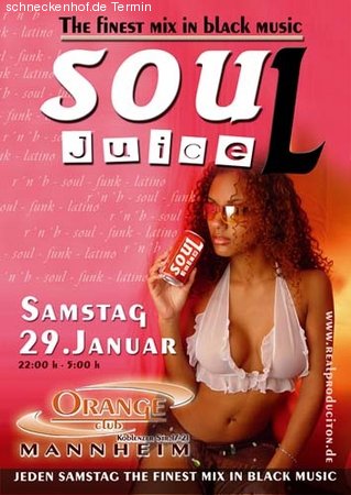 Soul Juice Werbeplakat