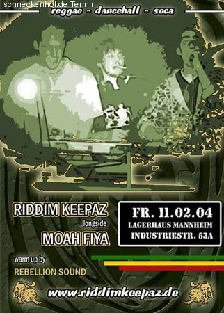 irieginal dancehall vibez pt.  Werbeplakat