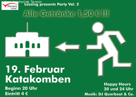 Abiparty Werbeplakat