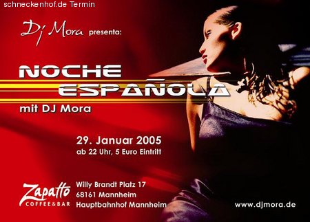 La Noche Española  Werbeplakat