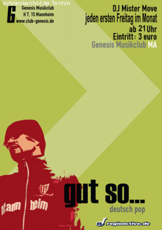 Gut So... Werbeplakat