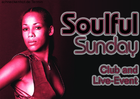 SoulfulSunday Werbeplakat