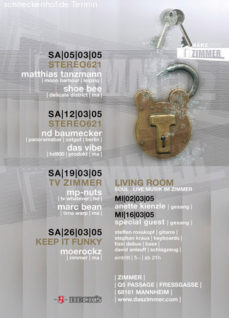 stereo621 Werbeplakat