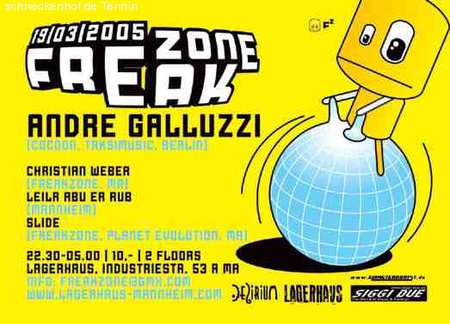 Freakzone! Werbeplakat