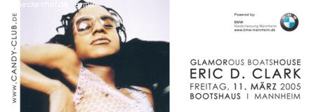 eric d. clark @ boatshouse Werbeplakat