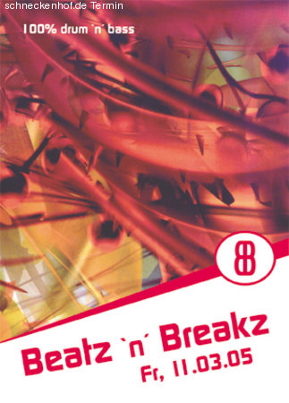 beatz`n'breakz Werbeplakat