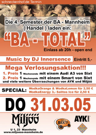 BA-Total Werbeplakat