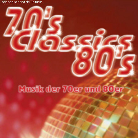 70's 80's Classics Werbeplakat