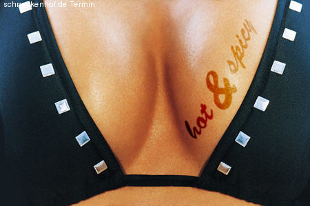 hot&spicy Special Werbeplakat