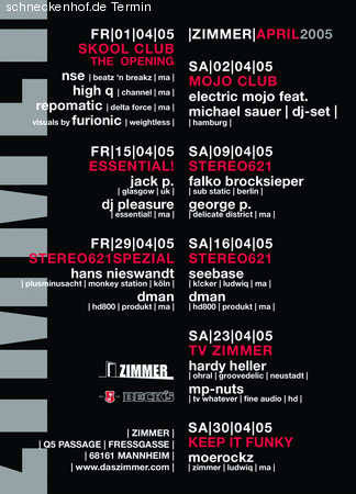 Stereo621 Werbeplakat