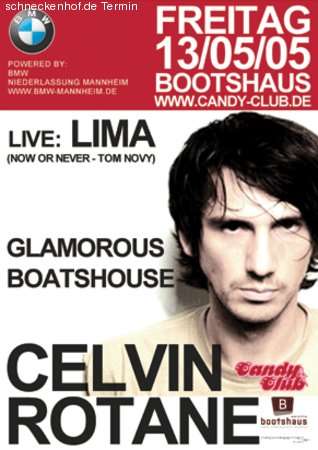 Glamorous Boatshouse Werbeplakat