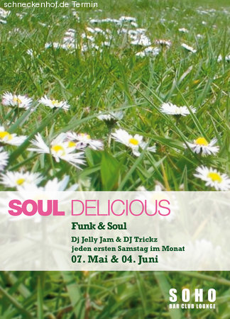 Soul Delicious Werbeplakat