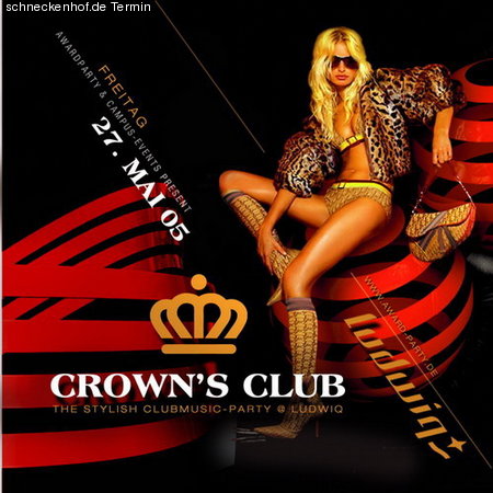 Crowns Club Werbeplakat