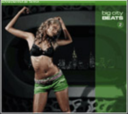 BigCityBeats Vol.2 -CD-Release Werbeplakat