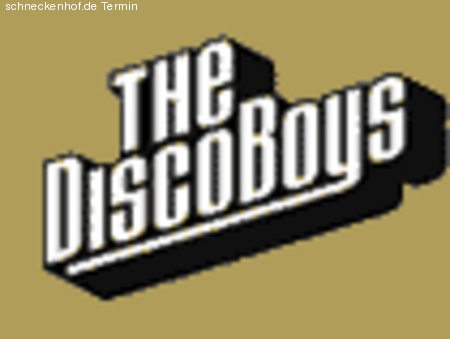 Disco Boys Werbeplakat