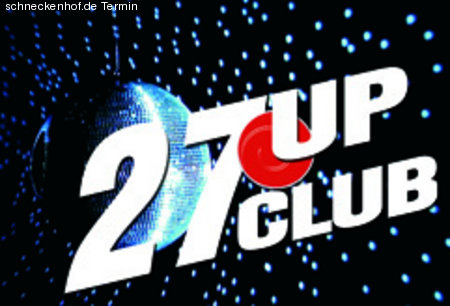 27up Club Werbeplakat
