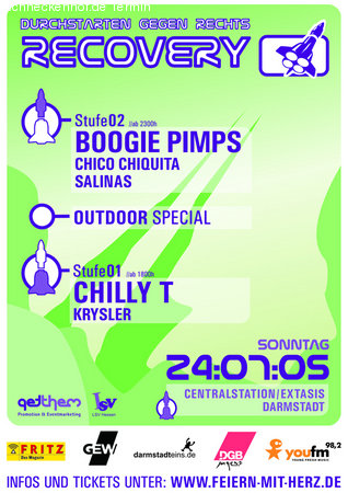 Recovery 05 (Boogie Pimps) Werbeplakat