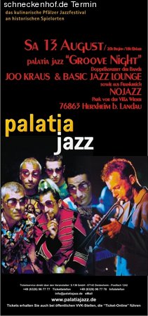 Open Air - NoJazz & Joo Kraus Werbeplakat