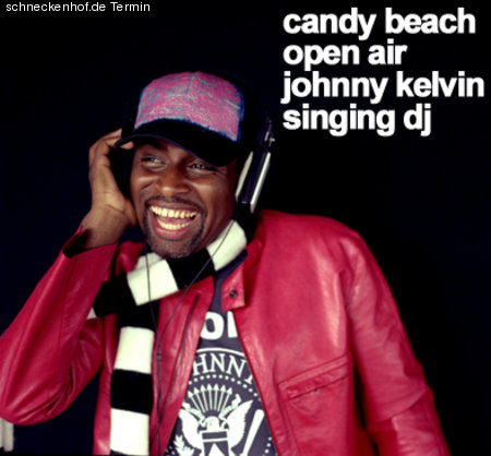 CANDY BEACH PRESENTS: JOHNNY K Werbeplakat
