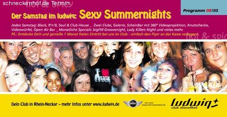 hot & spicy @ ludwiq Werbeplakat