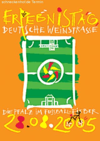 Erlebnistag Werbeplakat