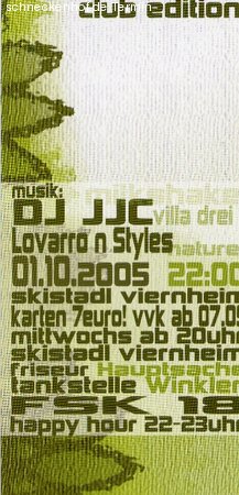 hillrockers club edition Werbeplakat