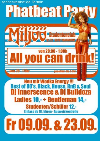 Phatbeat Party Werbeplakat