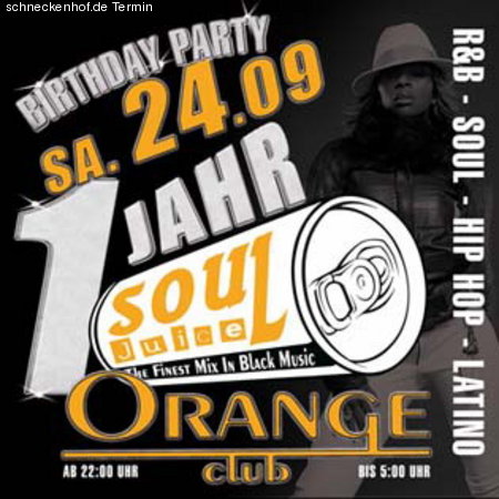 Soul Juice Werbeplakat