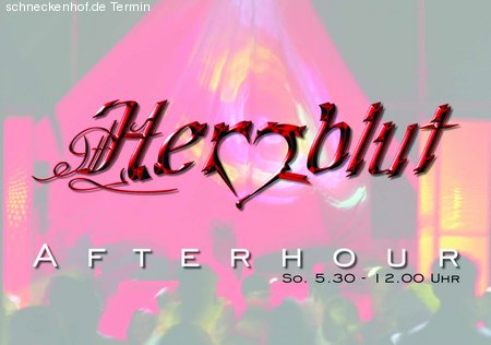 AfterHour Werbeplakat