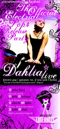 E_N pres. Electric Pop 4 Relea Werbeplakat