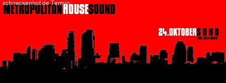 Metropolitan House Sound Werbeplakat