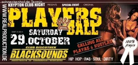 Krypton Club Night Werbeplakat