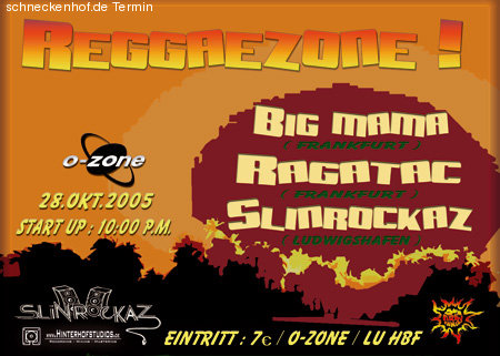 Reggaezone Werbeplakat