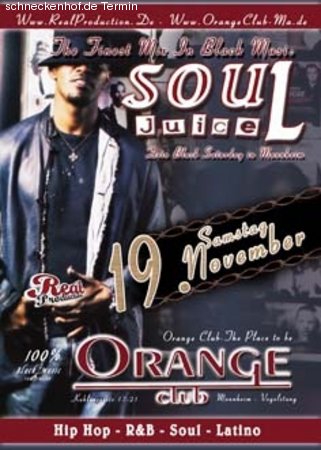 Soul Juice Werbeplakat