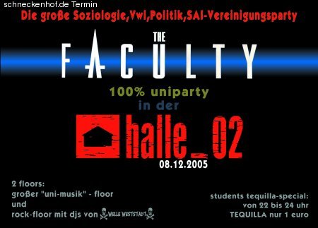 The Faculty  Werbeplakat