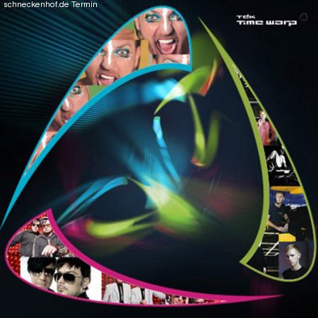 TDK Time Warp Werbeplakat